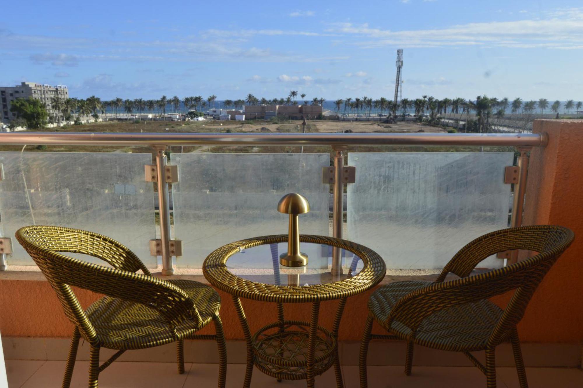 Beautiful Salalah Beach Apartments - 2 By Beautiful Salalah Tours المظهر الخارجي الصورة