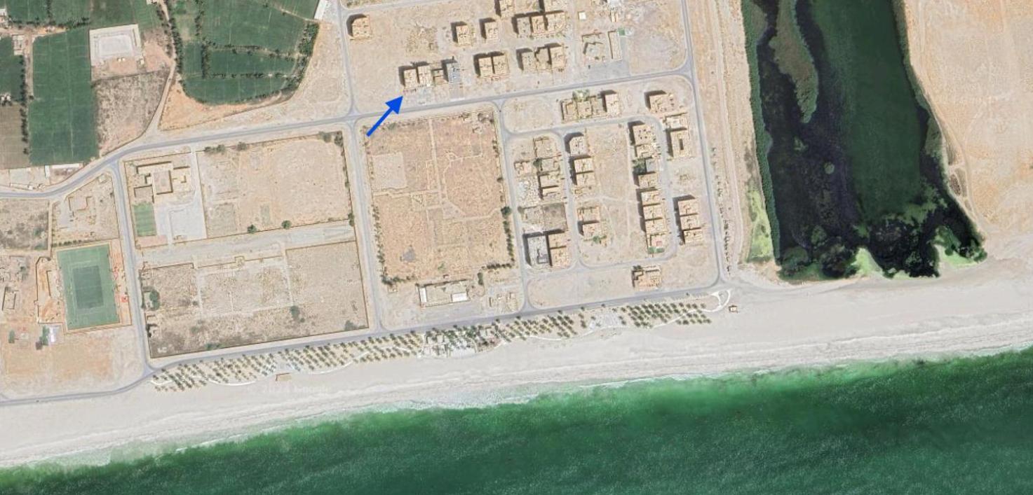 Beautiful Salalah Beach Apartments - 2 By Beautiful Salalah Tours المظهر الخارجي الصورة