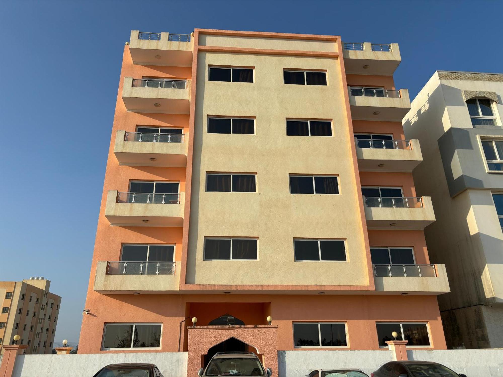 Beautiful Salalah Beach Apartments - 2 By Beautiful Salalah Tours المظهر الخارجي الصورة